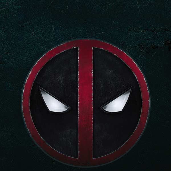 Marvel Deadpool Legacy Deadpool Logo iPhone XS Max Skin