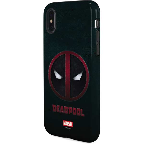 Marvel Deadpool Legacy Deadpool Logo iPhone XS Pro Case