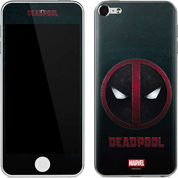 Marvel Deadpool Legacy Deadpool Logo Apple iPod Skin