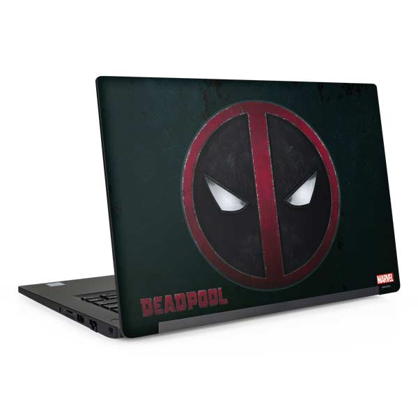Marvel Deadpool Legacy Deadpool Logo Dell Latitude Skin