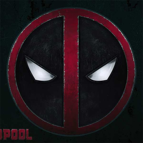Marvel Deadpool Legacy Deadpool Logo Dell Latitude Skin