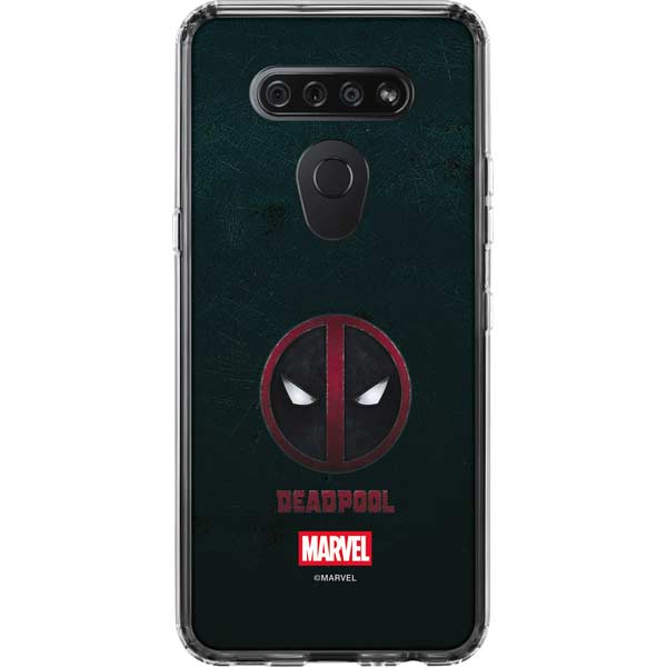 Marvel Deadpool Legacy Deadpool Logo LG K51/Q51 Clear Case