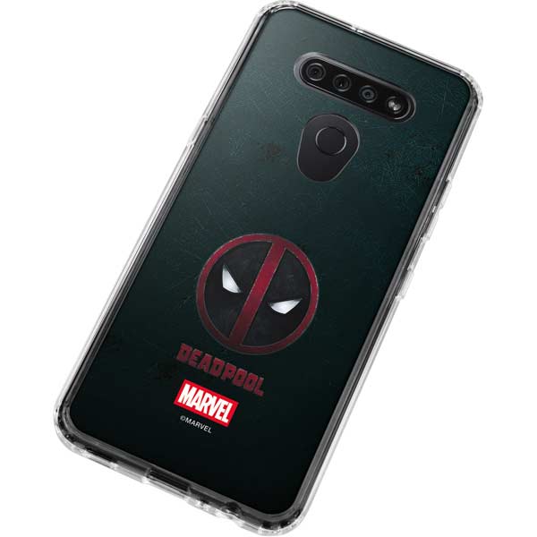Marvel Deadpool Legacy Deadpool Logo LG K51/Q51 Clear Case