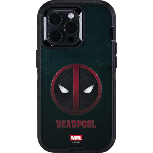 Marvel Deadpool Legacy Deadpool Logo Otterbox Defender iPhone Skin