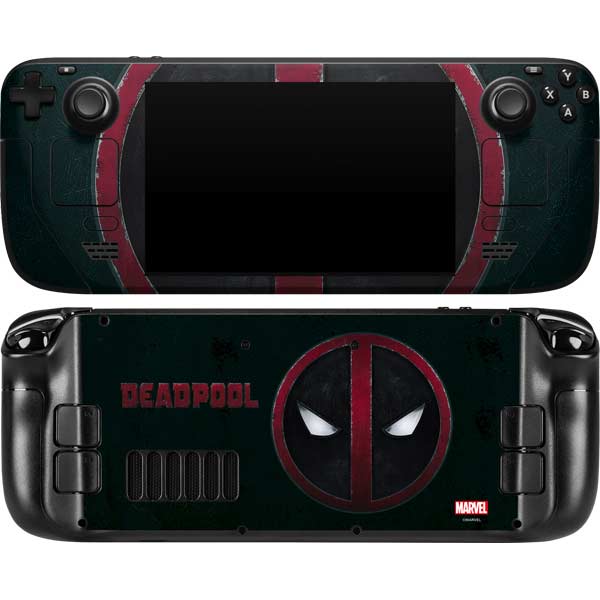 Deadpool Logo Steam Deck Handheld Gaming Computer Skin – Skinit
