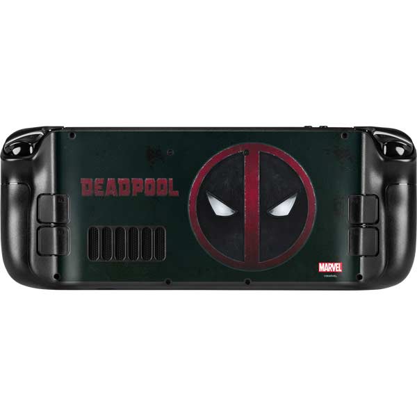 Deadpool Logo Steam Deck Handheld Gaming Computer Skin – Skinit