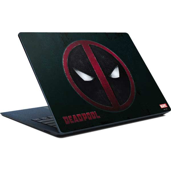 Marvel Deadpool Legacy Deadpool Logo Surface Laptop Skin