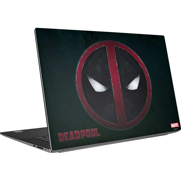 Marvel Deadpool Legacy Deadpool Logo Dell XPS Skin