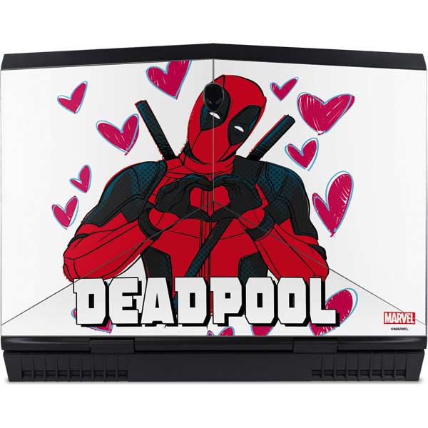 Marvel Deadpool Legacy Deadpool Love Dell Alienware Skin
