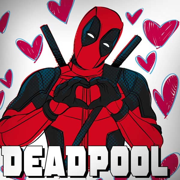 Marvel Deadpool Legacy Deadpool Love Dell Alienware Skin