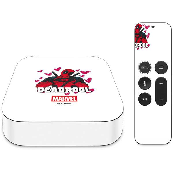 Marvel Deadpool Legacy Deadpool Love Apple TV Skin