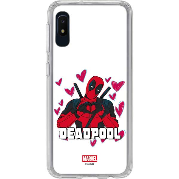 Marvel Deadpool Legacy Deadpool Love Galaxy Cases