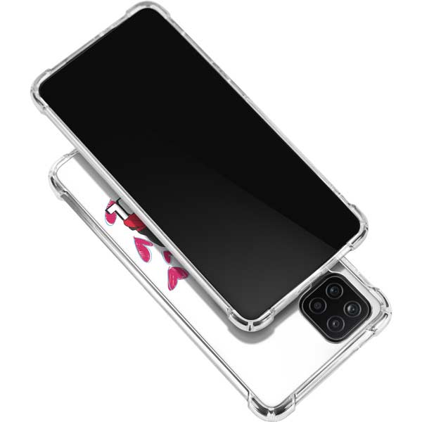 Marvel Deadpool Legacy Deadpool Love Galaxy A12 Clear Case