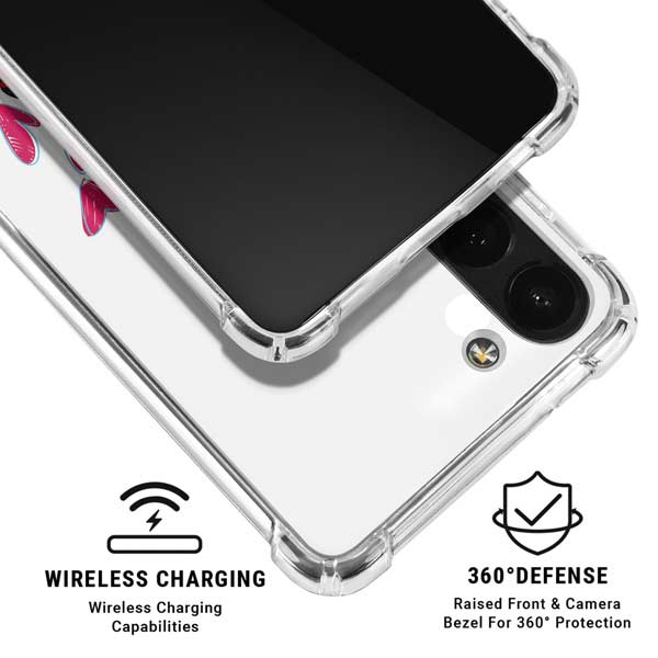 Marvel Deadpool Legacy Deadpool Love Galaxy A13 5G Clear Case