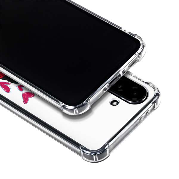 Marvel Deadpool Legacy Deadpool Love Galaxy A36 5G Clear Case