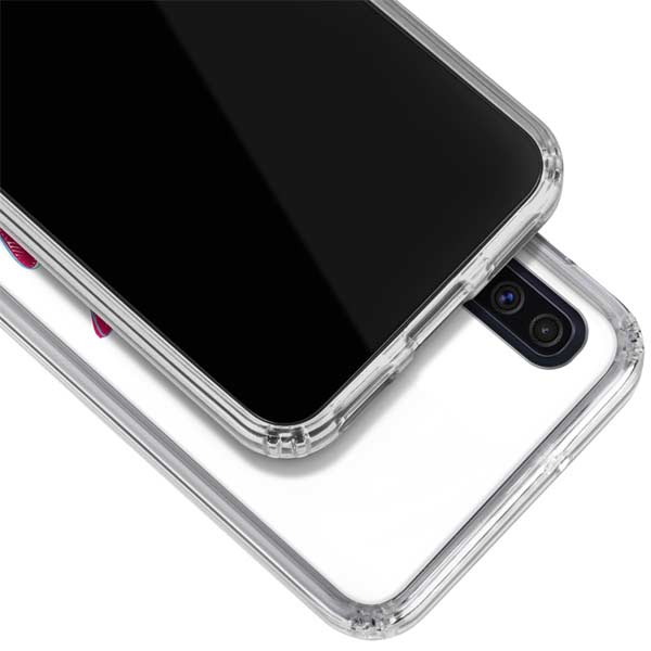 Marvel Deadpool Legacy Deadpool Love Galaxy A50 Clear Case