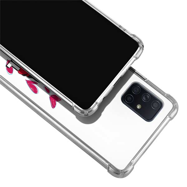 Marvel Deadpool Legacy Deadpool Love Galaxy A51 5G Clear Case