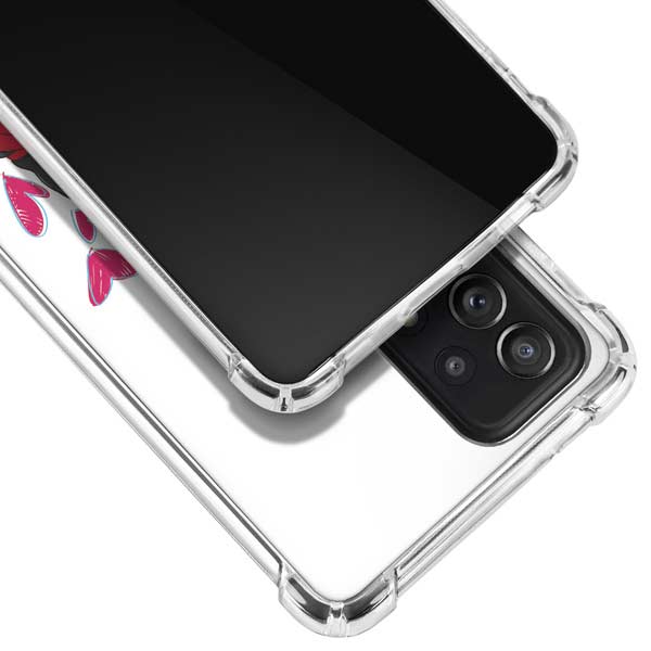 Marvel Deadpool Legacy Deadpool Love Galaxy A72 5G Clear Case