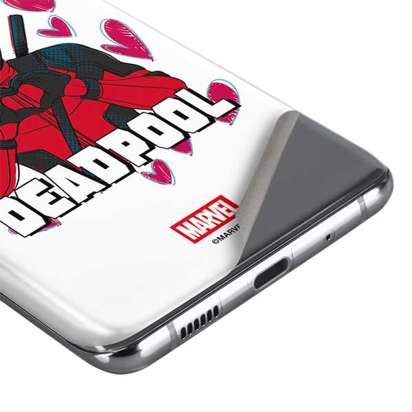 Marvel Deadpool Legacy Deadpool Love Galaxy S20 Skin