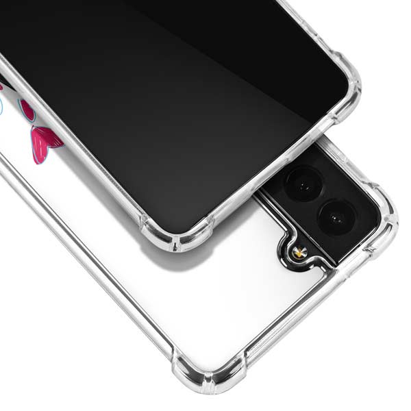 Marvel Deadpool Legacy Deadpool Love Galaxy S21 Plus 5G Clear Case