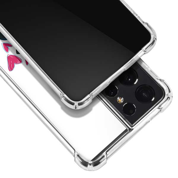 Marvel Deadpool Legacy Deadpool Love Galaxy S21 Ultra 5G Clear Case
