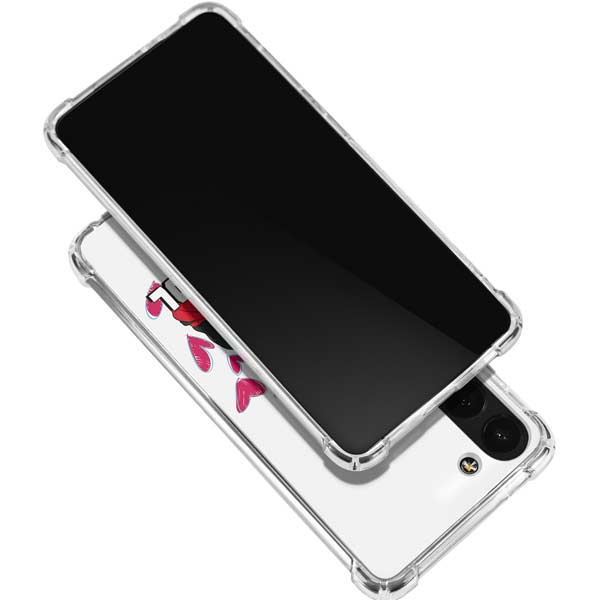 Marvel Deadpool Legacy Deadpool Love Galaxy S23 FE Clear Case