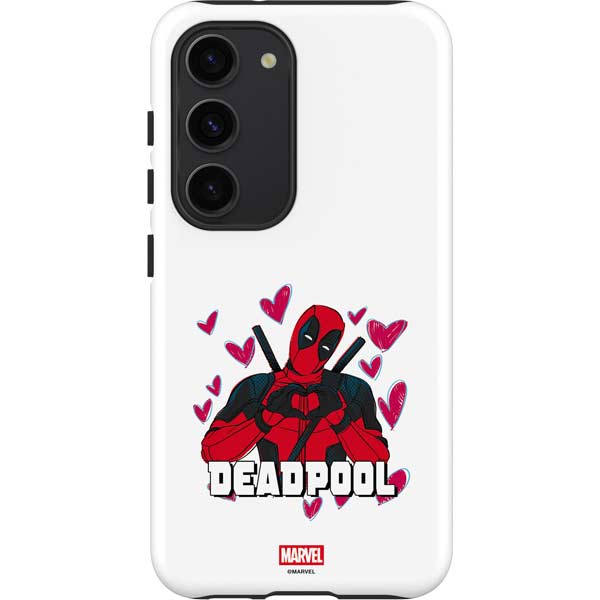 Marvel Deadpool Legacy Deadpool Love Galaxy S23 Pro Case