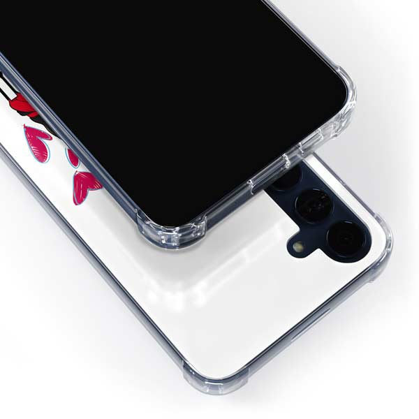 Marvel Deadpool Legacy Deadpool Love Galaxy S24 Clear Case