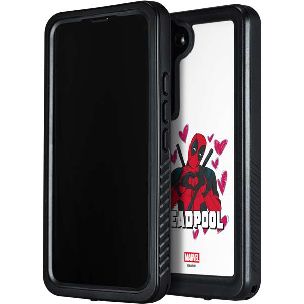 Marvel Deadpool Legacy Deadpool Love Galaxy S24 Waterproof Case