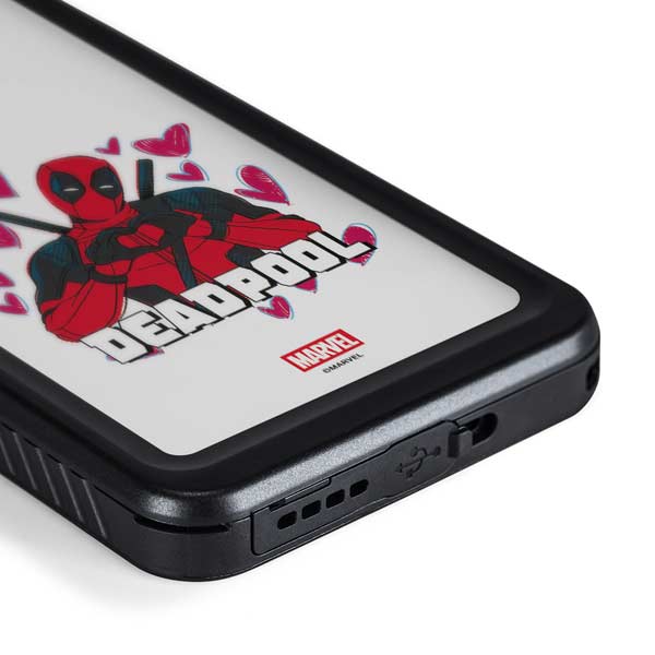 Marvel Deadpool Legacy Deadpool Love Galaxy S24 Waterproof Case