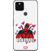 Marvel Deadpool Legacy Deadpool Love Google Pixel 5a Skin