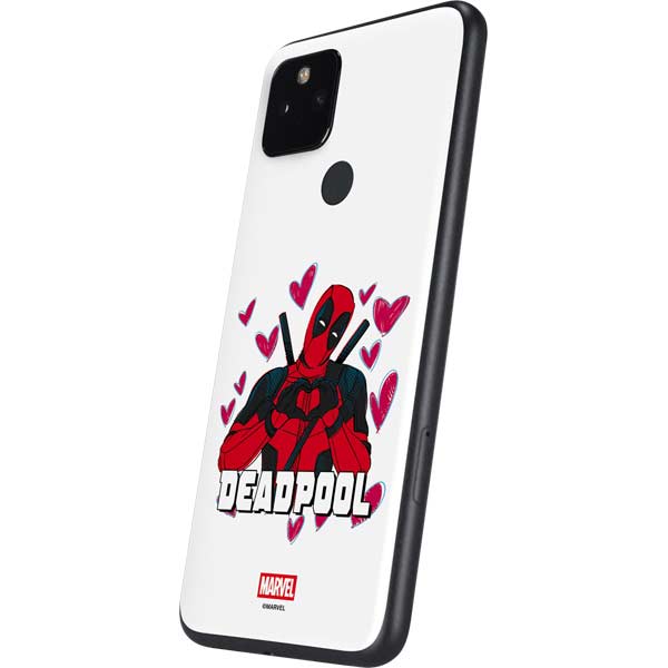 Marvel Deadpool Legacy Deadpool Love Google Pixel 5a Skin