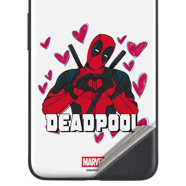 Marvel Deadpool Legacy Deadpool Love Google Pixel 5a Skin