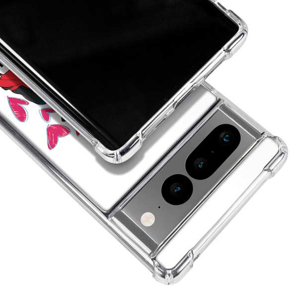 Marvel Deadpool Legacy Deadpool Love Google Pixel 7 Pro Clear Case