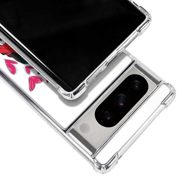 Marvel Deadpool Legacy Deadpool Love Google Pixel 8 Pro Clear Case