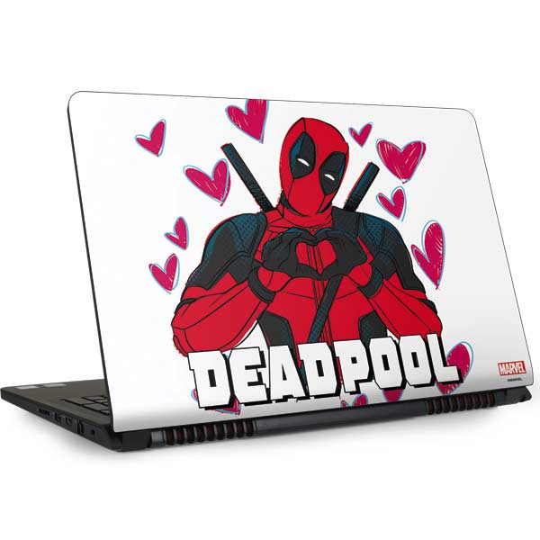 Marvel Deadpool Legacy Deadpool Love Dell Inspiron Skin