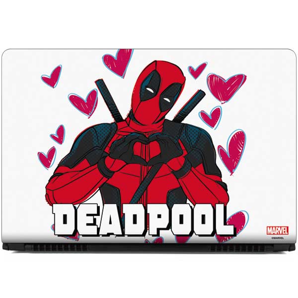 Marvel Deadpool Legacy Deadpool Love Dell Inspiron Skin
