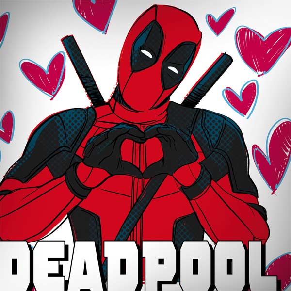 Marvel Deadpool Legacy Deadpool Love Dell Inspiron Skin