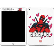 Marvel Deadpool Legacy Deadpool Love Apple iPad Skin