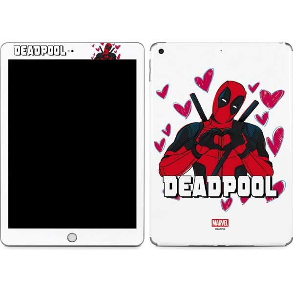 Marvel Deadpool Legacy Deadpool Love Apple iPad Skin