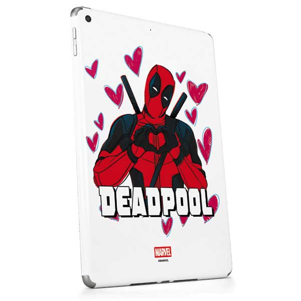Marvel Deadpool Legacy Deadpool Love Apple iPad Skin