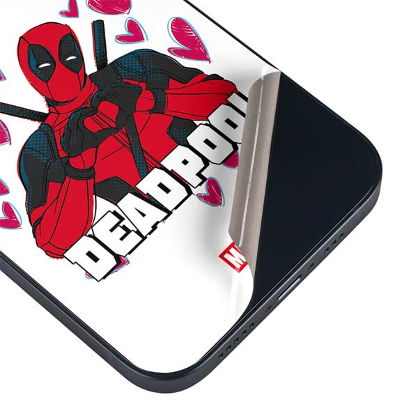 Marvel Deadpool Legacy Deadpool Love iPhone 13 Mini Skin