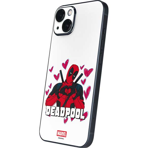Marvel Deadpool Legacy Deadpool Love iPhone 15 Skin