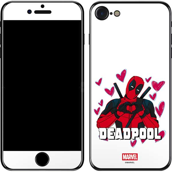 Marvel Deadpool Legacy Deadpool Love iPhone SE (2nd & 3rd Gen) Skin