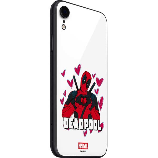 Marvel Deadpool Legacy Deadpool Love iPhone SE (2nd & 3rd Gen) Skin