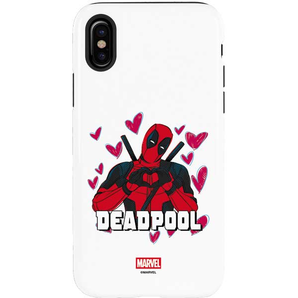 Marvel Deadpool Legacy Deadpool Love iPhone XS Pro Case