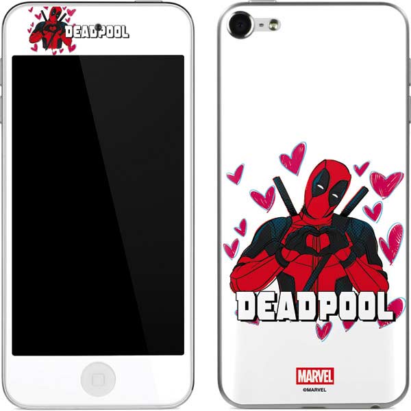 Marvel Deadpool Legacy Deadpool Love Apple iPod Skin
