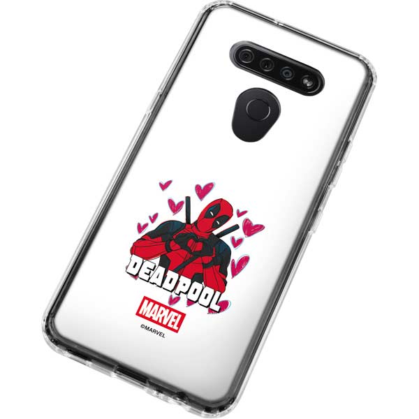 Marvel Deadpool Legacy Deadpool Love LG K51/Q51 Clear Case