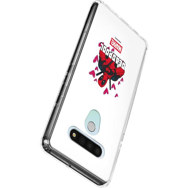 Marvel Deadpool Legacy Deadpool Love LG Stylo 6 Clear Case