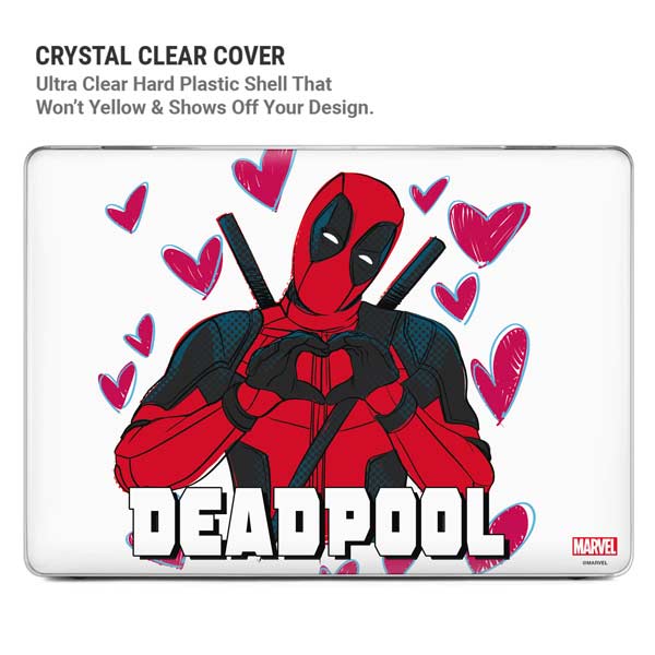 Marvel Deadpool Legacy Deadpool Love MacBook Air 15in (2023-2025) Case plus Skin